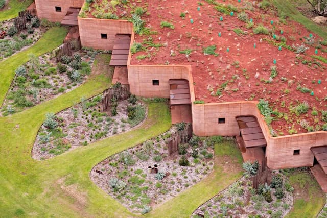 ARCHITECTURE EN TERRE D’AUJOURD’HUI