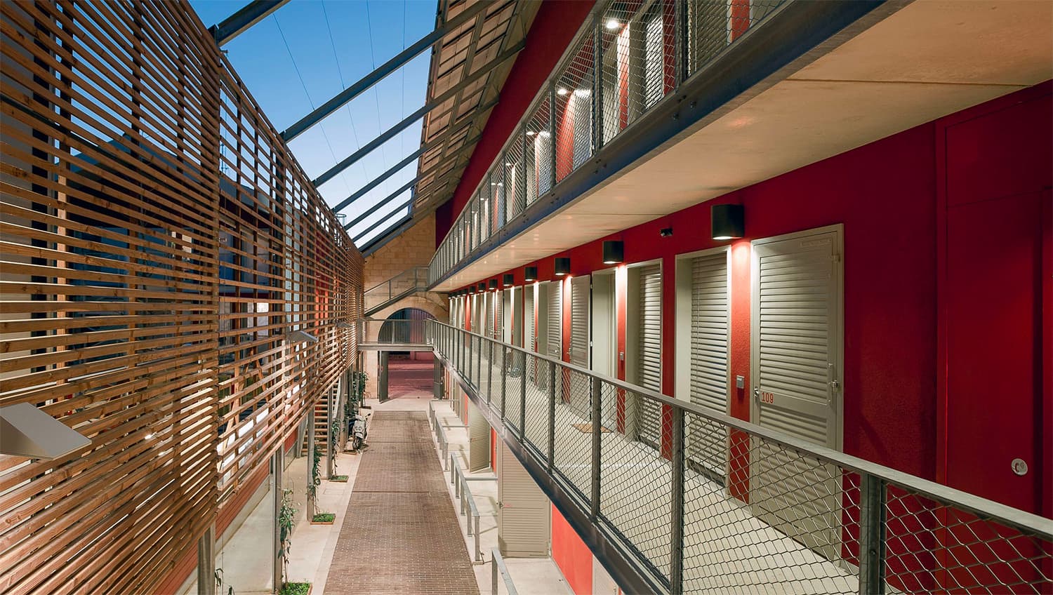 Construction de logements sociaux autour d'espaces partagés à Bordeaux | Canal Architecture