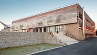 Le lycée professionnel maritime Florence-Arthaud, une construction passive des architectes Liard & Tanguy à Saint-Malo - Image 1