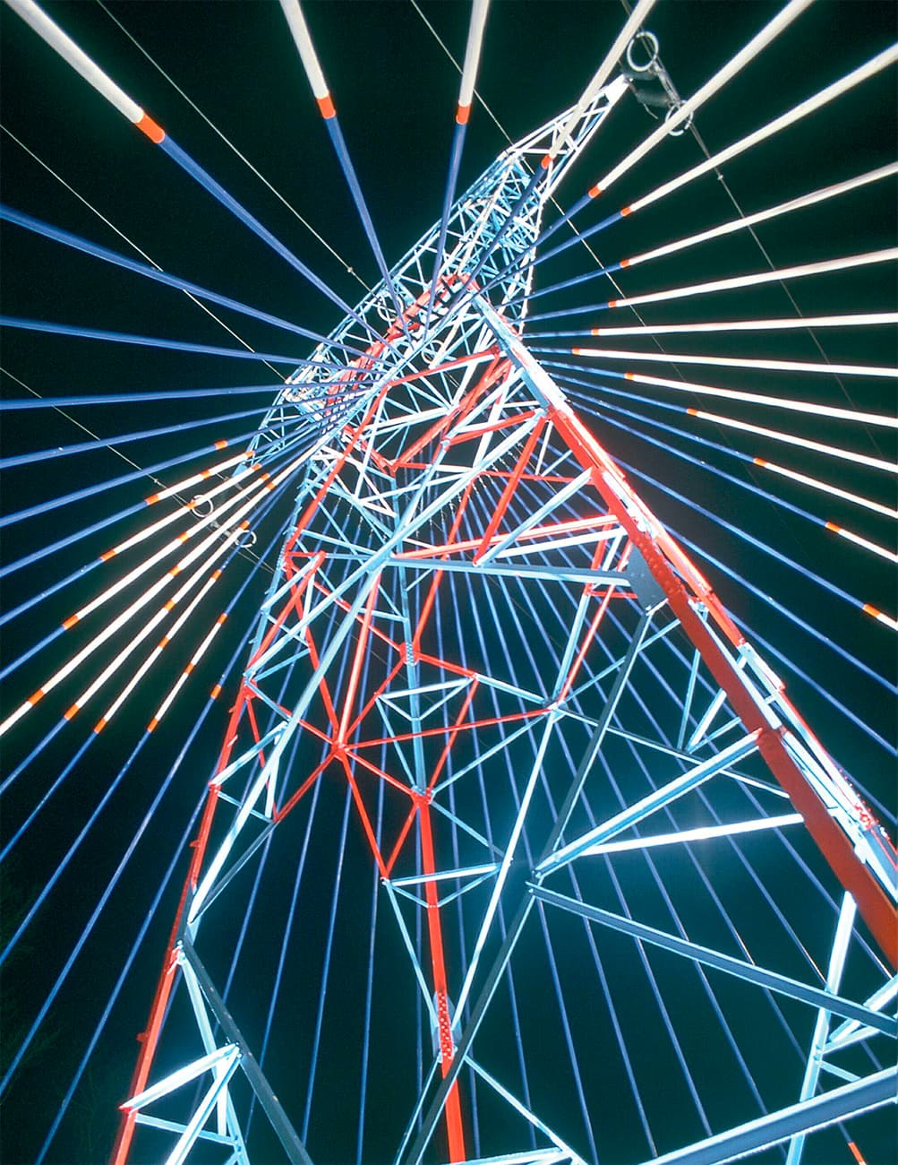 Paysages électriques : des pylônes au design novateur