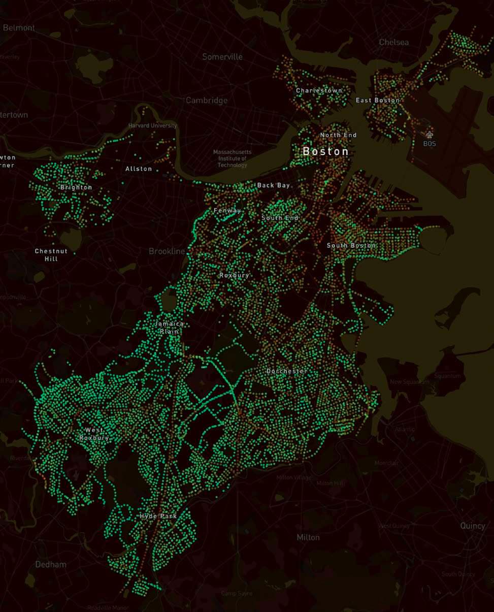 Cartographier les arbres de nos métropoles