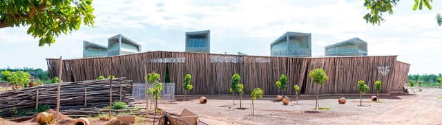 École au Burkina Faso par l'architecte Diébédo Francis Kéré