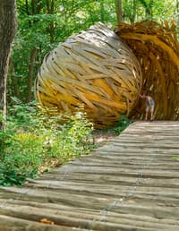 Réaménagement artistique et paysager du parc départemental de Lorient - Image 1