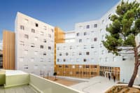 Construction bois de logements étudiants à Marseille par l'agence A+ Architecture - Image 1