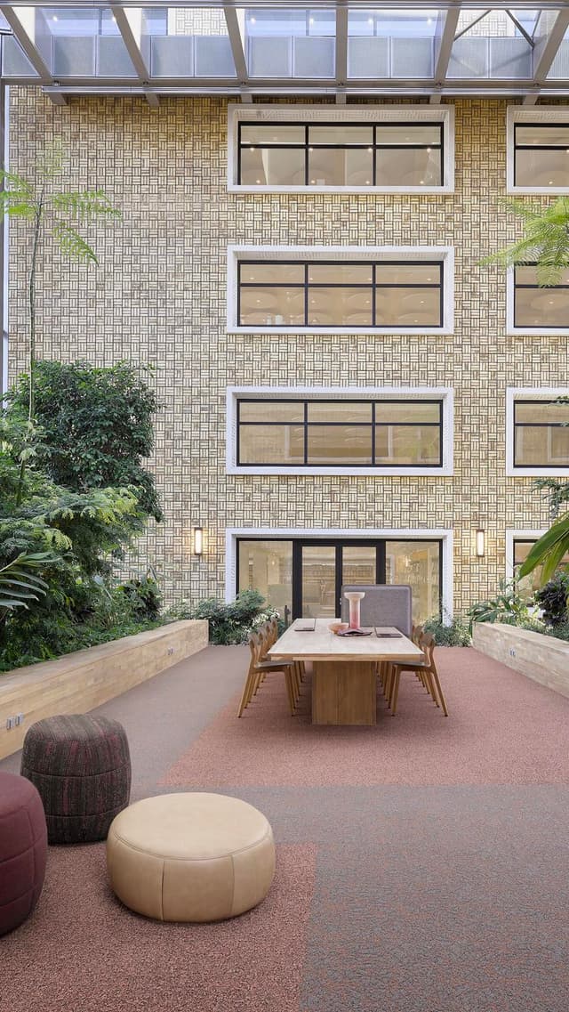 La moquette DESSO AirMaster de Tarkett est certifiée Cradle to Cradle GOLD