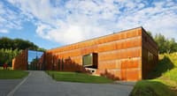 Le Préhistomuseum par l'Atelier d'Architecture Aiud : de la préhistoire à l'écologie