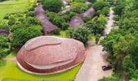 Une salle de sport en bambou en Thaïlande par Chiangmai Life Architects - Image 1