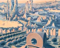 Exposition « Les Panoramas de 2100 » de l'architecte-utopiste Luc Schuiten à Arc-et-Senans jusqu'au 21 octobre !