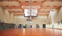 Un monolithe pour les sportifs conçu à Lyon par Dietrich - Untertrifaller Architectes et Tekhnê - Image 1