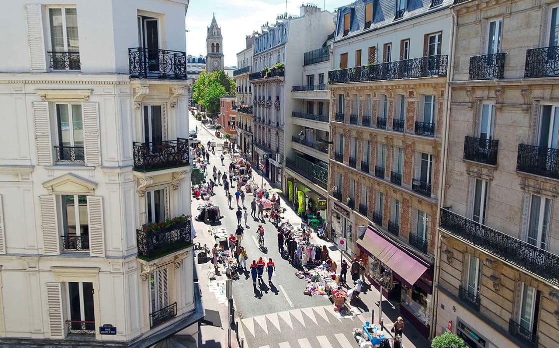 Des rues et places au cœur des projets urbains
