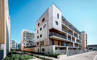 Logements coopératifs dans un écoquartier de Toulouse - Image 1