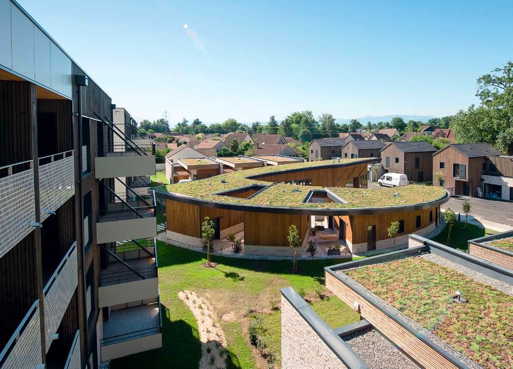 Un écoquartier « tout local » de Valérie Despagnet à Lons