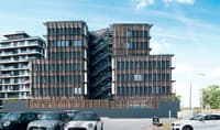 Immeuble de bureaux Perpective à Bordeaux par Nicolas Laisné et Dimitri Roussel - Image 1