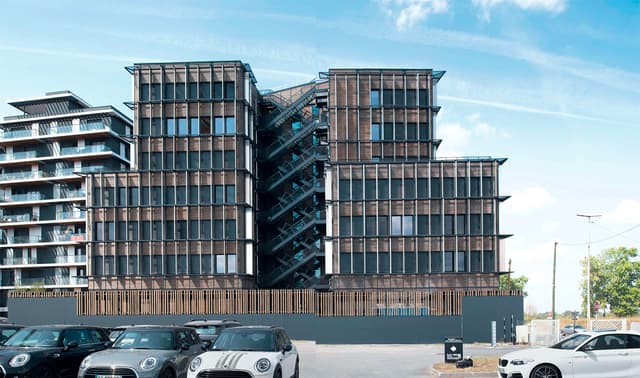 Immeuble de bureaux Perpective à Bordeaux par Nicolas Laisné et Dimitri Roussel