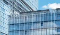 Dynamiques optiques : immeuble de bureaux par Corinne Vezzoni & Associés à Paris - Image 1