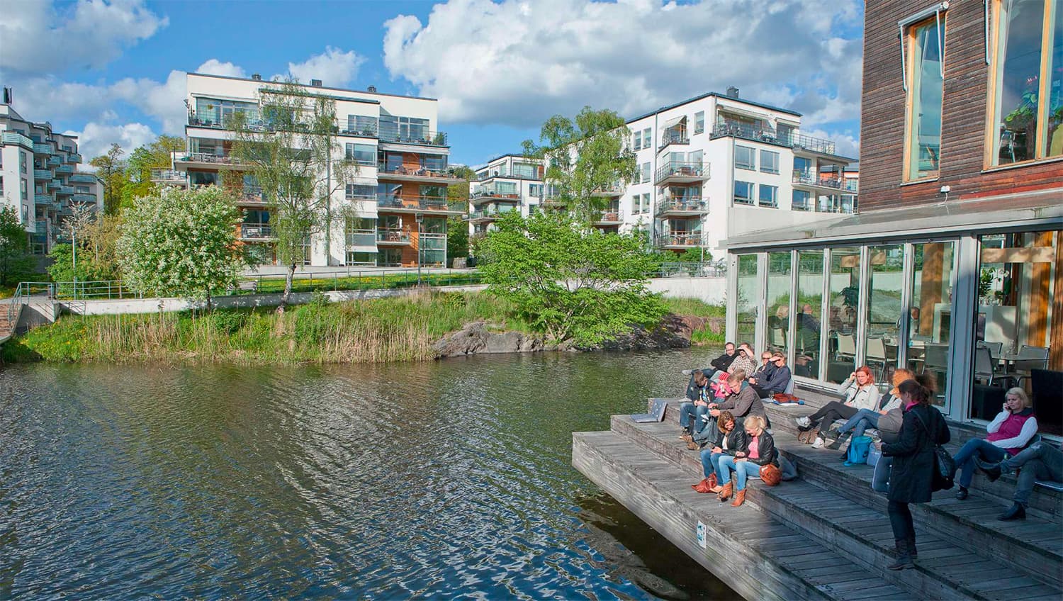 Le quartier durable Hammarby, un modèle à la suédoise