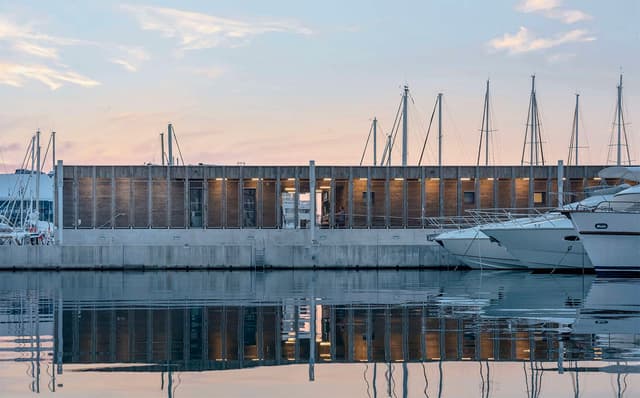 La Maison des plaisanciers à Cannes, une réalisation écoresponsable signée Heams & Michel architectes