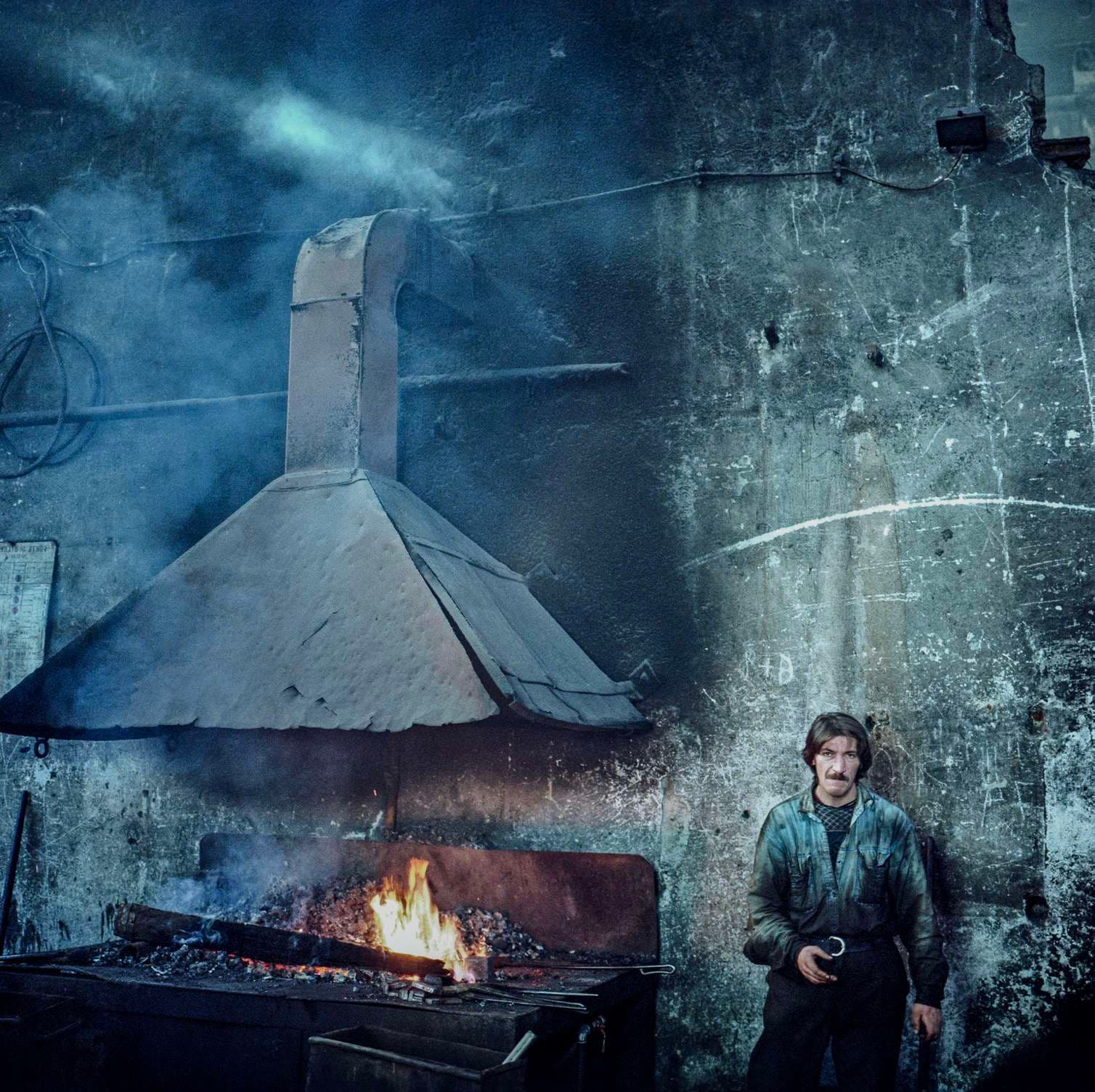 Histoire postindustrielle : Iona Cîrlig en images