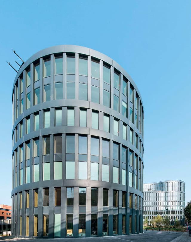 L'immeuble Be Issy à Issy-les-Moulineaux par PCA-STREAM