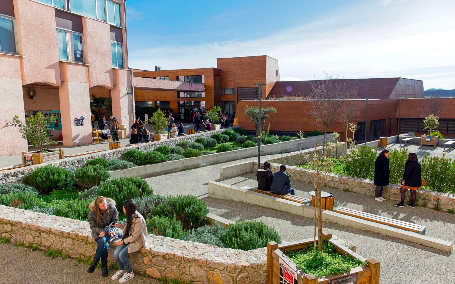 Éco-campus : l'Université de Corse s'engage pour l'environnement