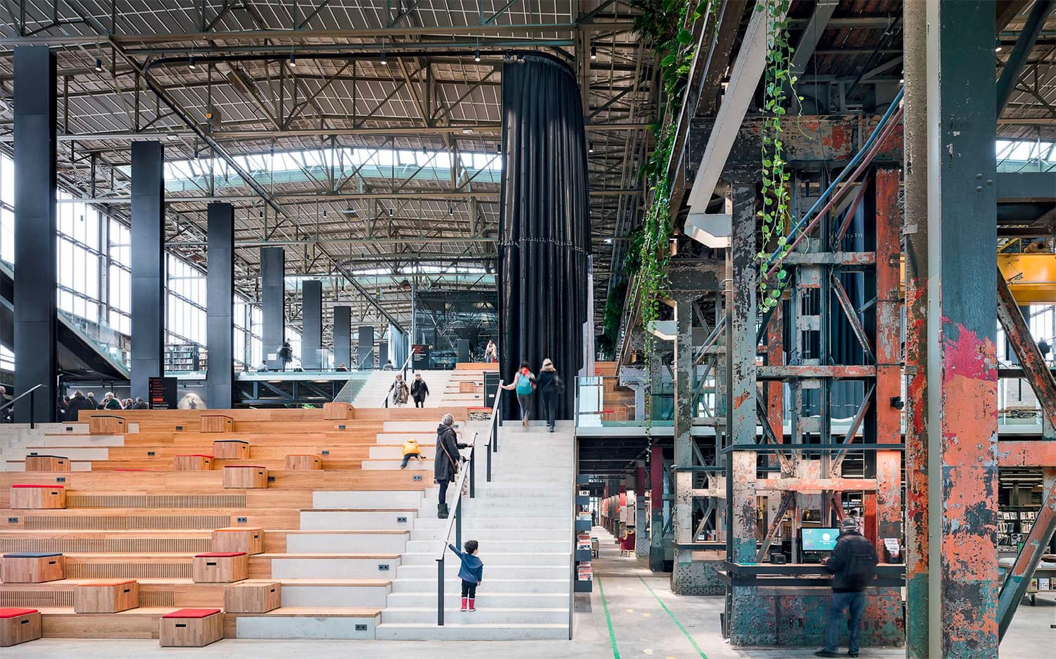 Réinvestir les friches industrielles