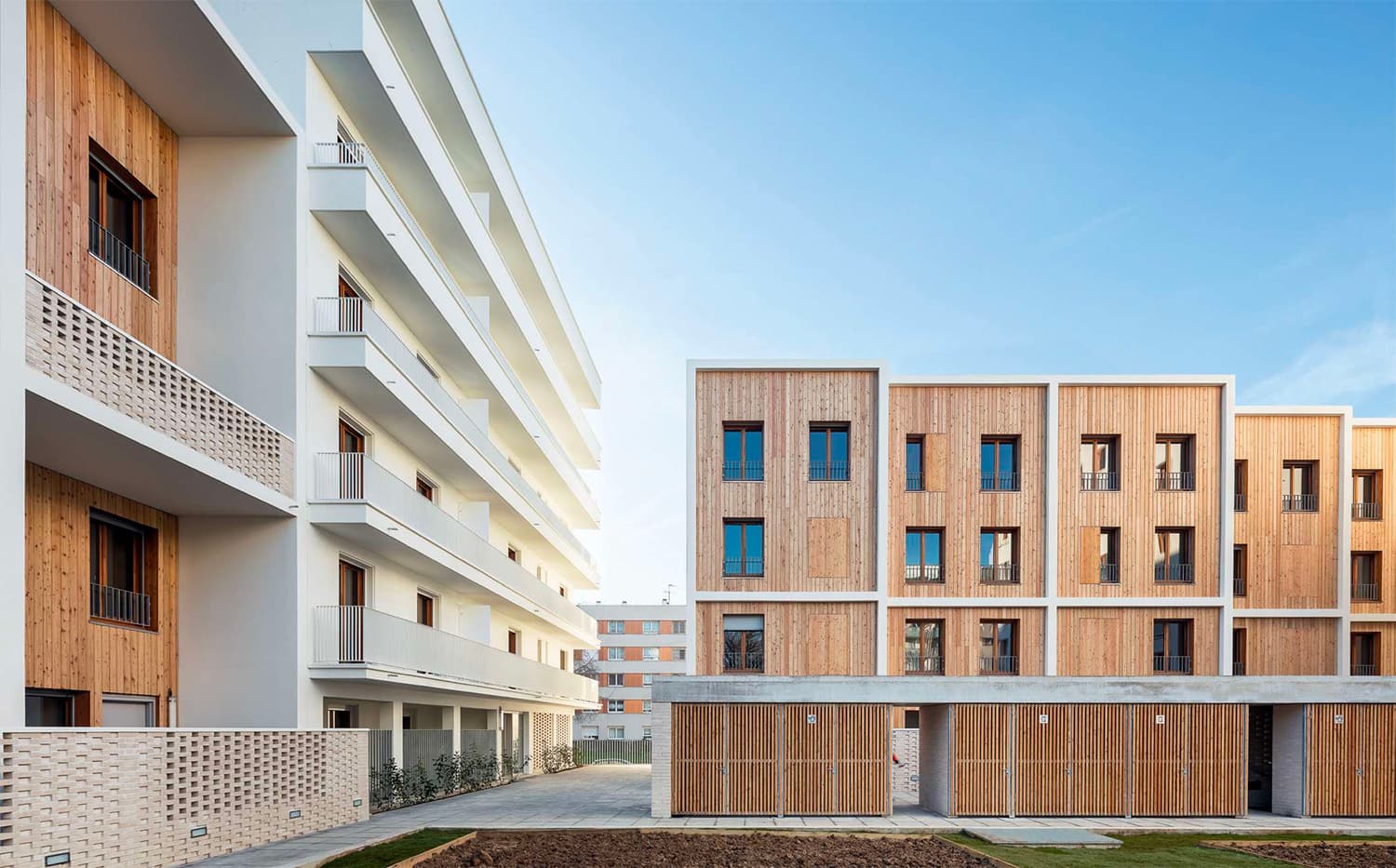 Des logements sociaux réhabilités à La Courneuve