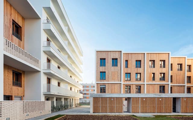 Des logements sociaux réhabilités à La Courneuve