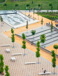 Parque Central à Valence par l'équipe de Gustafson Porter + Bowman - Image 1