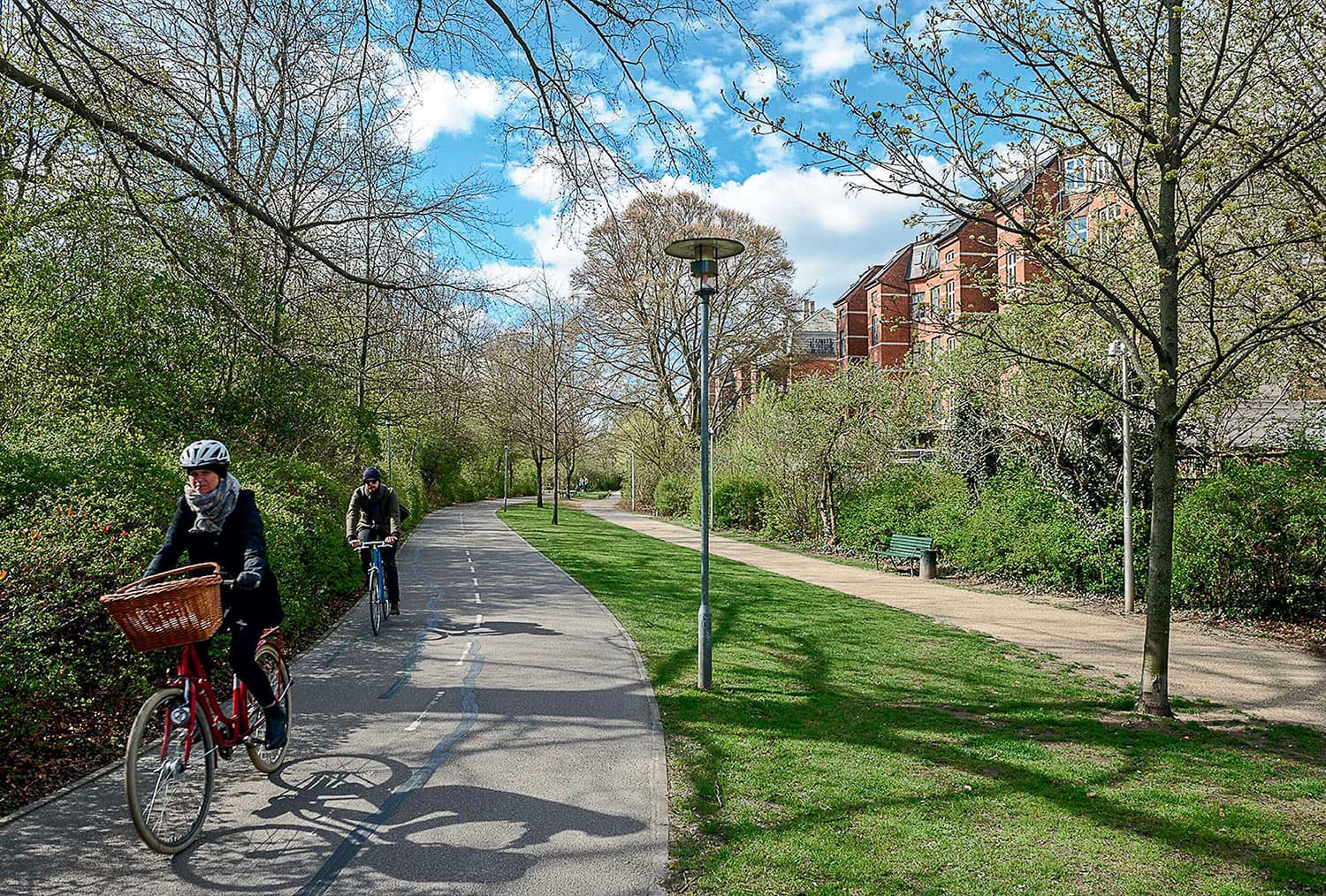 À Copenhague, le vélo traverse la métropole