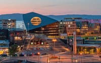 Une powerhouse tout au nord de l'Europe imaginée par Snøhetta - Image 1