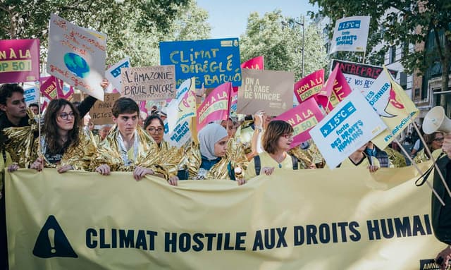 Les villes face au changement climatique