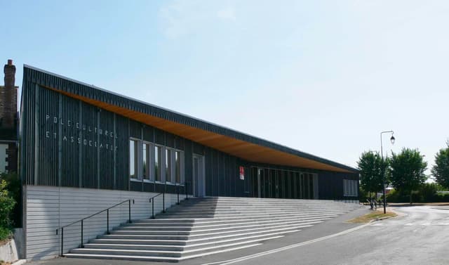 Pôle culturel de l’Atelier Desmichelle à Courtenay