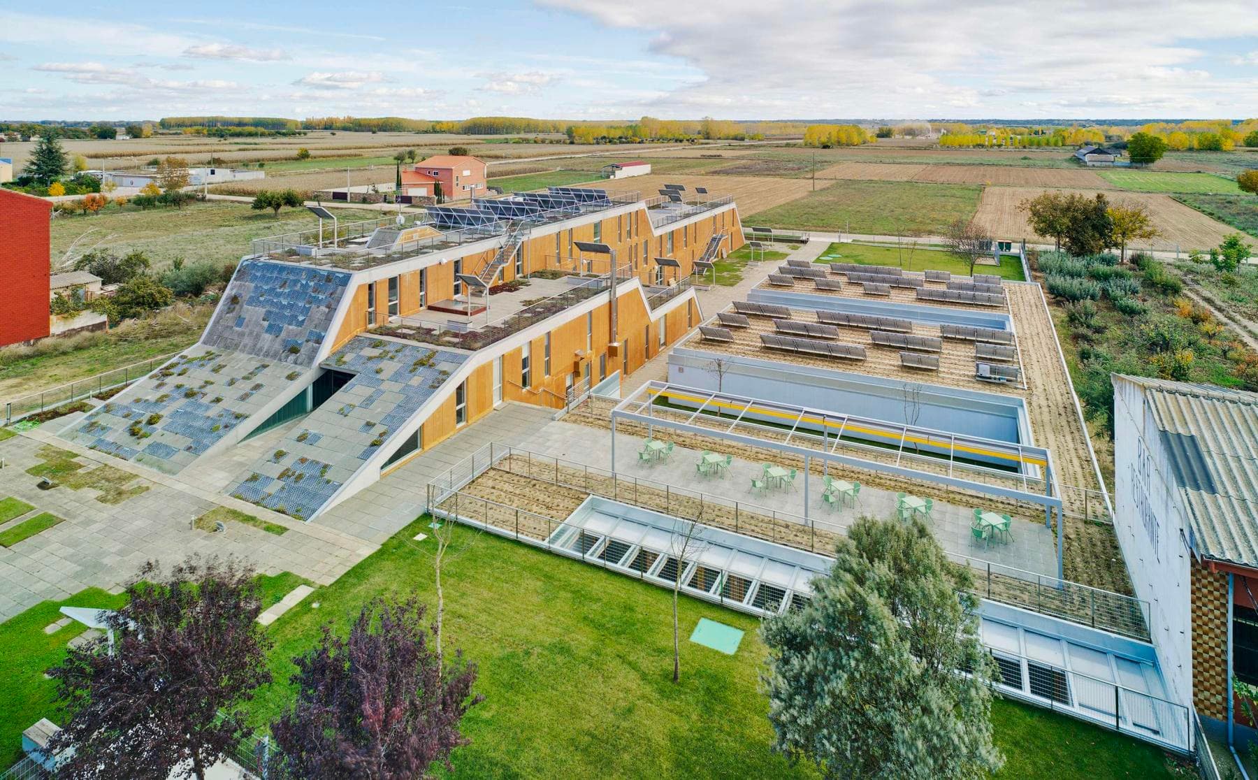 Premier bâtiment gériatrique passif en Espagne