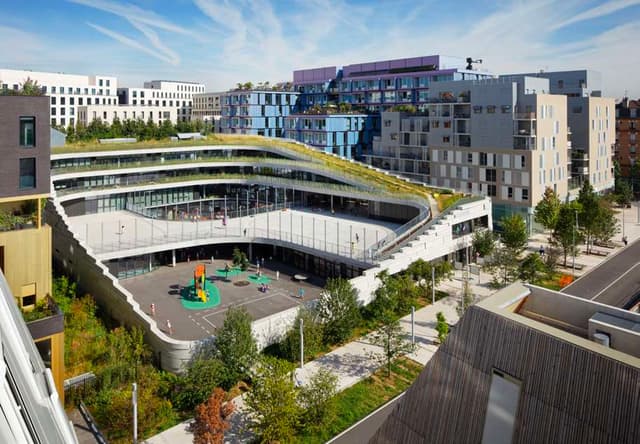 Pour des projets urbains biomimétiques
