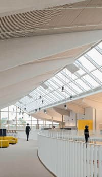 Bureaux d’Alnatura de Martin Rauch à Darmstadt - Image 1