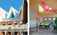 La Canopée de Nature & Découvertes à Versailles Chantier par l'agence Construire - Image 3