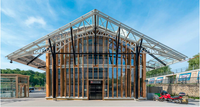 La Canopée de Nature & Découvertes à Versailles Chantier par l'agence Construire - Image 2