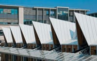 La Canopée de Nature & Découvertes à Versailles Chantier par l'agence Construire - Image 7
