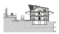 La Canopée de Nature & Découvertes à Versailles Chantier par l'agence Construire - Image 9
