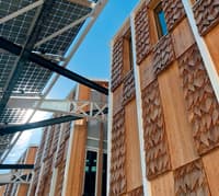 La Canopée de Nature & Découvertes à Versailles Chantier par l'agence Construire - Image 6
