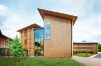 Woody, des bureaux en structure bois à Saint-Maurice par l'Atelier du Pont - Image 2