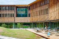 Woody, des bureaux en structure bois à Saint-Maurice par l'Atelier du Pont - Image 3