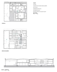 Des modules en bois dans un entrepôt par l'atelier d'architecture Lutz Associés à Fribourg - Image 10
