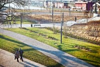 Aménagement paysager du parvis de la gare de Saint-Quentin - Image 2