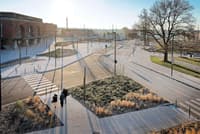 Aménagement paysager du parvis de la gare de Saint-Quentin - Image 3