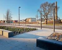 Aménagement paysager du parvis de la gare de Saint-Quentin - Image 4