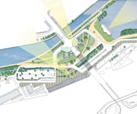 Aménagement paysager du parvis de la gare de Saint-Quentin - Image 7