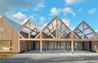 Une école maternelle tout en bois par l'agence Tracks - Image 2