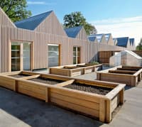 Une école maternelle tout en bois par l'agence Tracks - Image 7