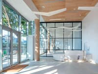 Dynamiques optiques : immeuble de bureaux par Corinne Vezzoni & Associés à Paris - Image 5